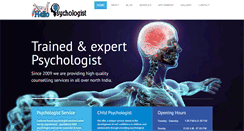 Desktop Screenshot of hellopsychologist.com