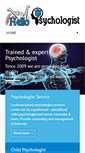 Mobile Screenshot of hellopsychologist.com